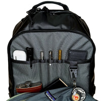 Bucktown Backpack / Black Semi Truck Tarpaulin Limited Vintage Run / Last 1