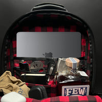 Bucktown Full Horween Essex Rookery Leather Bundle x TexWax™ Buffalo Plaid Wax Canvas