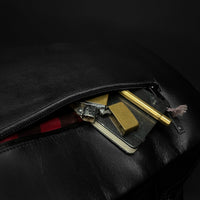 Bucktown Full Horween Essex Rookery Leather Bundle x TexWax™ Buffalo Plaid Wax Canvas