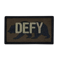 Bear / Velcro Backed Patch