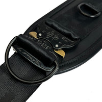 Insidious Sling / Horween Austin Calf Leather x TexWax™ Buffalo Plaid Wax Canvas / Ships in 2-3 Weeks