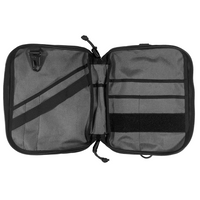 The Void Admin Pouch / TexWax™ Buffalo Plaid Wax Canvas