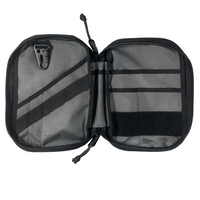 The Void Admin Pouch / TexWax™ Buffalo Plaid Wax Canvas