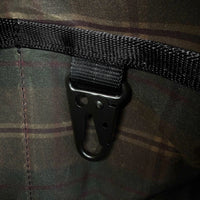Insidious Jr. Sling / Horween® Essex Rookery Leather x Olive Drab TexWax™ x Autumn Plaid TexWax™