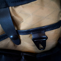 Defender DayTripper / INVERTED Black Dyneema® x Coyote X-Pac™ Lining / Ships in 6-10 Weeks
