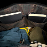 The Rover Backpack / Olive Drab TexWax™ x TexWax™ Autumn Plaid Wax Canvas / Limited