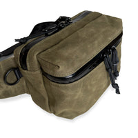 The Parker Pack 2.0 / Olive Drab TexWax™ x Autumn Plaid TexWax™ / Limited Edition