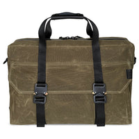 Defender Briefcase Olive Drab TexWax™ x Silver Lining Cordura / Few Remain