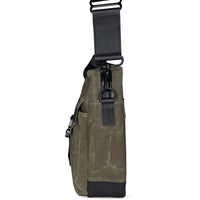 Defender Briefcase Olive Drab TexWax™ x Silver Lining Cordura / Few Remain