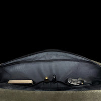 Defender Briefcase Olive Drab TexWax™ x Silver Lining Cordura / Few Remain