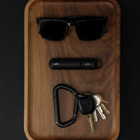 DEFY x OTR Walnut Valet Tray