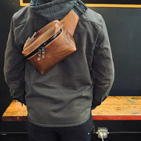 The Parker Pack 2.0 / Horween Cavalier Whiskey Leather