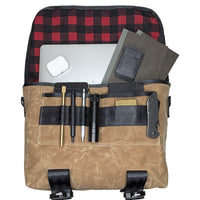 Recon / Desert Tan TexWax™ Canvas x TexWax™ Buffalo Plaid waxed cotton canvas / Last 1