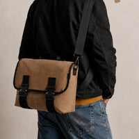 Recon / Desert Tan TexWax™ Canvas x TexWax™ Buffalo Plaid waxed cotton canvas / Last 1