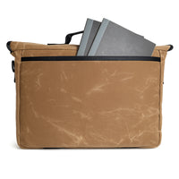 Recon / Desert Tan TexWax™ Canvas x TexWax™ Buffalo Plaid waxed cotton canvas / Last 1
