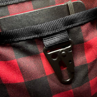 Recon / Desert Tan TexWax™ Canvas x TexWax™ Buffalo Plaid waxed cotton canvas / Last 1