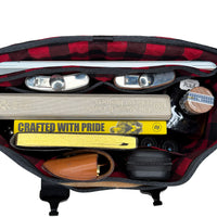 Recon / Desert Tan TexWax™ Canvas x TexWax™ Buffalo Plaid waxed cotton canvas / Last 1