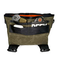 Recon Mini / Olive Drab TexWax™ x 'Fire Edition' ECOPAK™ EPX / Limited Quantity