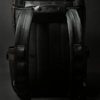 Menace Backpack 2.0 / Full Horween Essex Rookery Leather x TexWax™ Buffalo Plaid Wax Canvas Bundle / Last 1