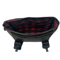 Recon Mini Horween Essex Rookery Leather x TexWax™ Buffalo Plaid Wax Canvas / Ships in 6-10 Weeks
