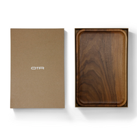 DEFY x OTR Walnut Valet Tray