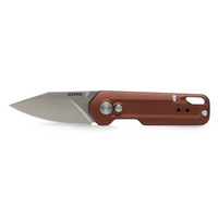 DEFY x OTR Espresso Bronze Mini Pocket Knife