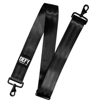 Defender DayTripper / INVERTED Black Dyneema® x Coyote X-Pac™ Lining / Ships in 6-10 Weeks