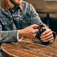 OTR Bottle Opener Key Chain