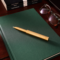 The Wren Brass Pen / Bundle with Tom's Ink / Milled in the UK / Ships in 1-2 Weeks
