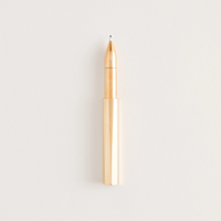 The Wren Brass Pen / Bundle with Tom's Ink / Milled in the UK / Ships in 1-2 Weeks