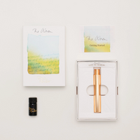 The Wren Brass Pen / Bundle with Tom's Ink / Milled in the UK / Ships in 1-2 Weeks