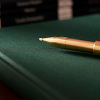 The Wren Brass Pen / Bundle with Tom's Ink / Milled in the UK / Ships in 1-2 Weeks