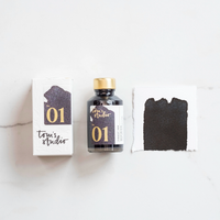 The Wren Brass Pen / Bundle with Tom's Ink / Milled in the UK / Ships in 1-2 Weeks