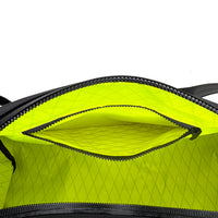 The Ultimate Overnighter Ballistic Nylon x Hi Vis Neon Yellow X-Pac