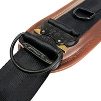 Insidious Sling / Horween Whiskey Cavalier Leather x TexWax™ Buffalo Plaid / Limited Edition