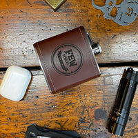 The Parker Pack 2.0 / Horween Cavalier Whiskey Leather