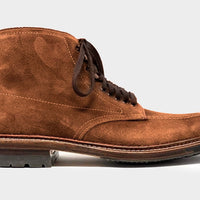 GP - Mr Gripper / Horween 'Brown Suede Shoes' Leather / Low Quantity