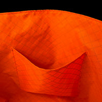 Cargo Hold Tote 'Fire Edition' / Ballistic Nylon x ECOPAK™ EPX Blaze Orange / Ships in 6-8 Weeks