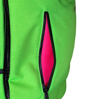 Bucktown Backpack / Neon Green CORDURA® x Hot Pink CORDURA®