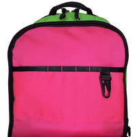 Bucktown Backpack / Neon Green CORDURA® x Hot Pink CORDURA®
