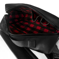 Insidious Jr. Sling / Horween Essex Rookery Leather x TexWax™ Buffalo Plaid Wax Canvas Bundle