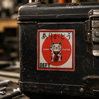 Lucky Cat Sticker