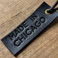 Insidious Jr. Sling / Horween Essex Rookery Leather x TexWax™ Buffalo Plaid Wax Canvas Bundle