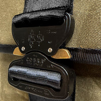 Menace Backpack 2.0 / Olive Drab TexWax™ x TexWax™ Buffalo Plaid Wax Canvas / Ships in 6-10 Weeks