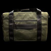 The Rover Backpack / Olive Drab TexWax™ x TexWax™ Autumn Plaid Wax Canvas / Limited