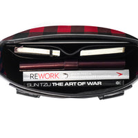 Recon Mini Horween Essex Rookery Leather x TexWax™ Buffalo Plaid Wax Canvas / Ships in 6-10 Weeks
