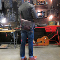 Recon Mini / Horween OxBlood Leather / Ships in 6-10 Weeks