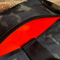 Menace Backpack 2.0 / Rogue Camo CORDURA® x ECOPAK™ EPX 'Fire Edition' / Few Remain
