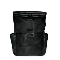 Menace Backpack 2.0 / Full Horween Essex Rookery Leather x TexWax™ Buffalo Plaid Wax Canvas Bundle / Ships in 3-4 Weeks