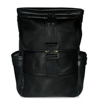 Menace Backpack 2.0 / Full Horween Essex Rookery Leather x TexWax™ Buffalo Plaid Wax Canvas Bundle / Last 1